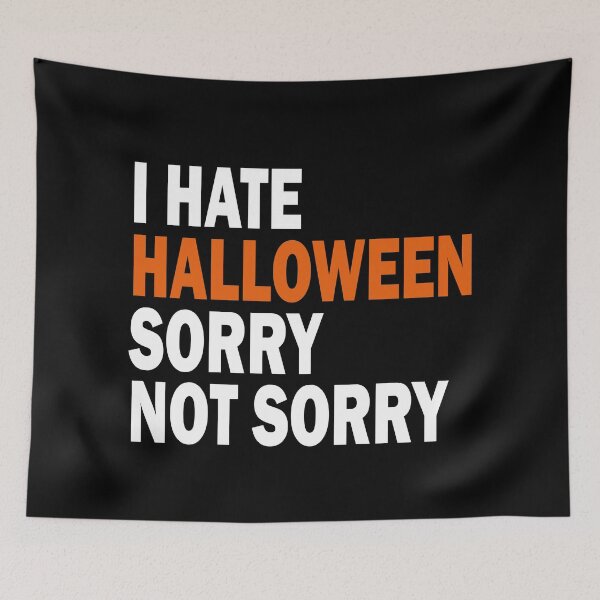 Item preview, I hate Halloween designed and sold by ValentinaHramov.