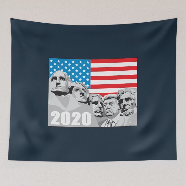 Item preview, Trump on Mount Rushmore designed and sold by ThanhLoan.