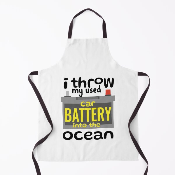 Item preview, I Throw My Used Car Battery Into The Ocean designed and sold by shirtscom.