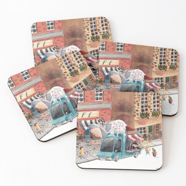 Item preview, Ice Cream Truck designed and sold by Brigidmalloy.