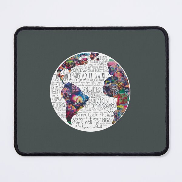 Item preview, Us Against The World designed and sold by ThanhLoan.