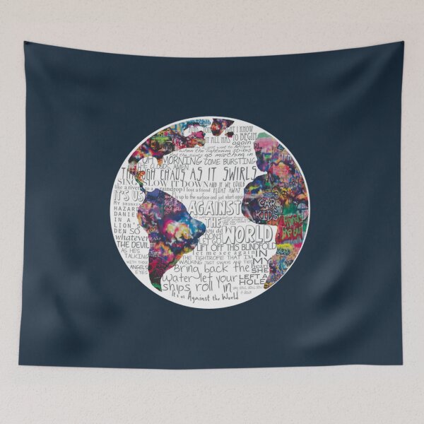 Item preview, Us Against The World designed and sold by ThanhLoan.