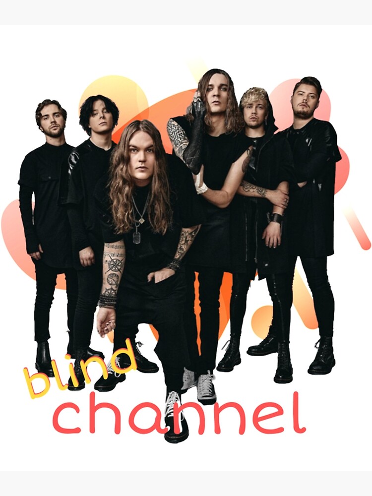 "blind channel " Poster for Sale by RenLavanan Redbubble