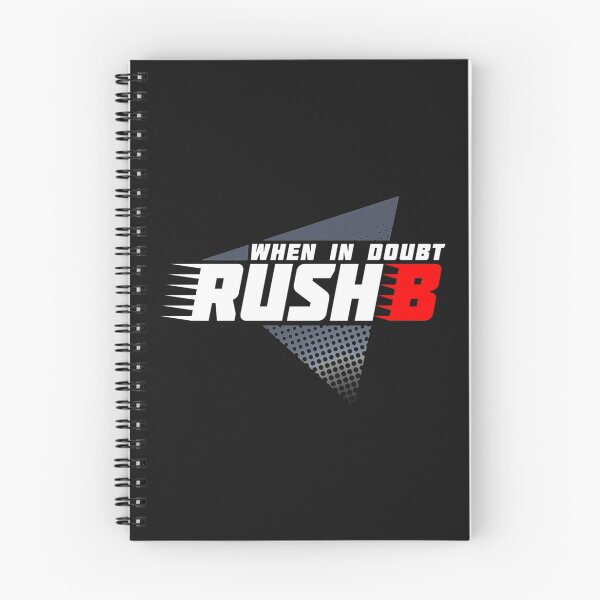 Item preview, When in doubt  Rush B designed and sold by ThanhLoan.