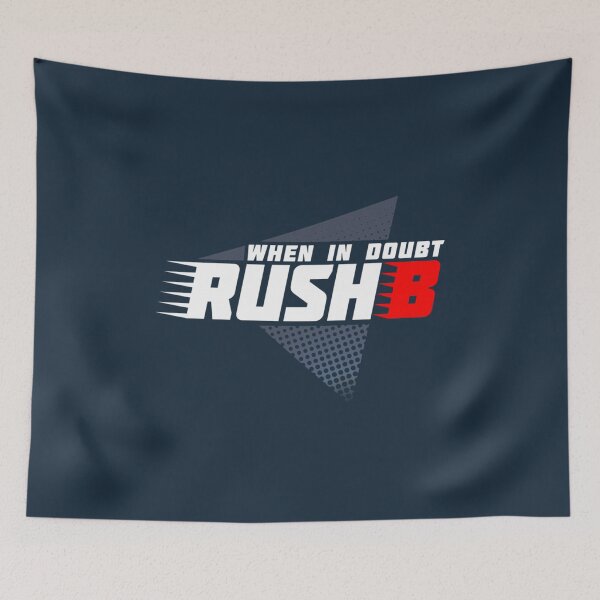 Item preview, When in doubt  Rush B designed and sold by ThanhLoan.