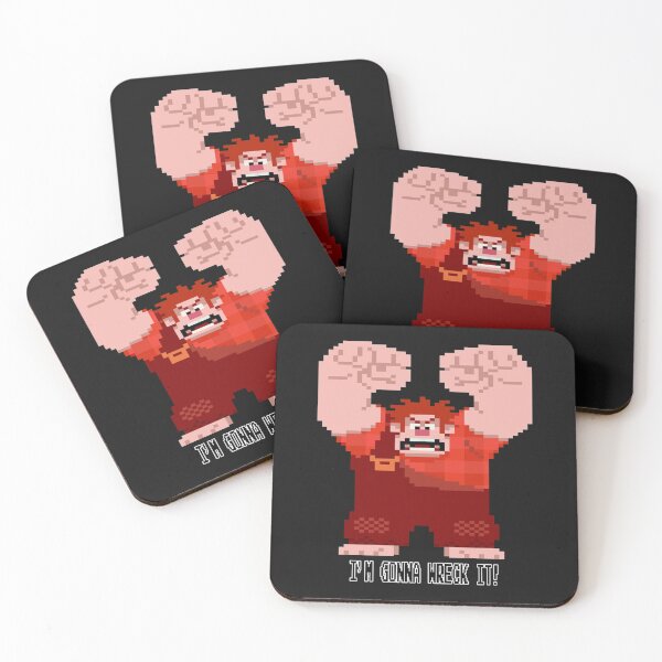 Item preview, WreckIt Ralph  Gonna Wreck It designed and sold by ThanhLoan.