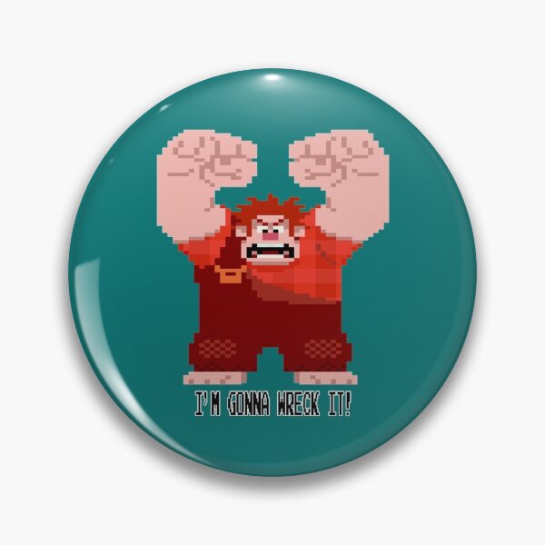 Item preview, WreckIt Ralph  Gonna Wreck It designed and sold by ThanhLoan.