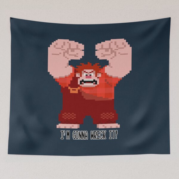 Item preview, WreckIt Ralph  Gonna Wreck It designed and sold by ThanhLoan.
