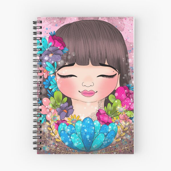 Aperçu de l'œuvre Fille aux fleurs 1 créée et vendue par fanny offre.