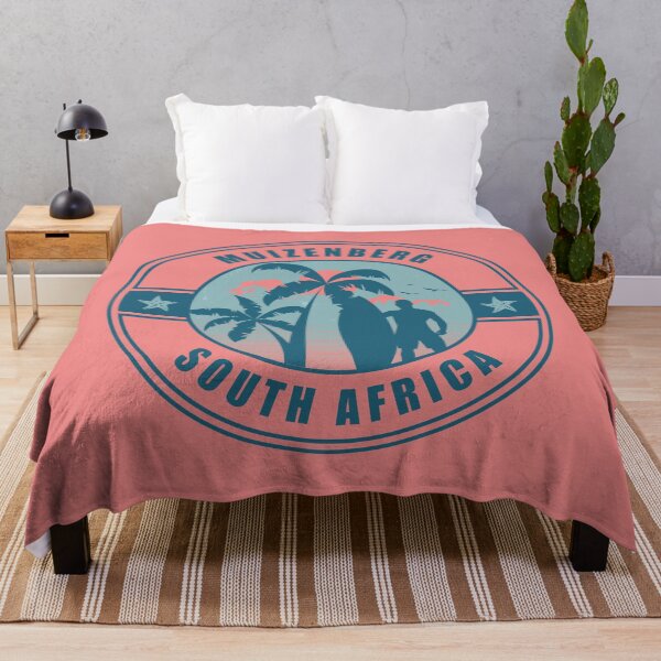 Item preview, Muizenberg South Africa Summer Surf Design designed and sold by CynthiaGraphics.