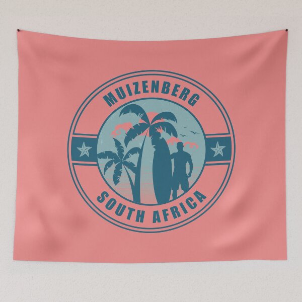 Item preview, Muizenberg South Africa Summer Surf Design designed and sold by CynthiaGraphics.