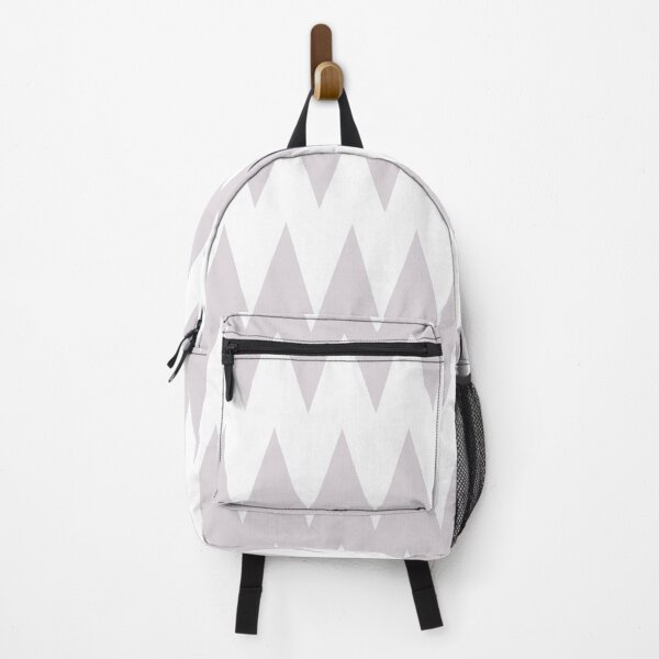 Item preview, Pale Purple and White Zig Zag Stripe Pattern Pairs Sherwin Williams 2022 Popular Color Lite Lavender SW 6554 designed and sold by ColorOfTheYears.