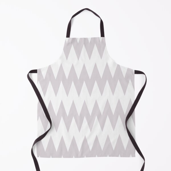 Item preview, Pale Purple and White Zig Zag Stripe Pattern Pairs Sherwin Williams 2022 Popular Color Lite Lavender SW 6554 designed and sold by ColorOfTheYears.