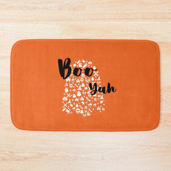 Item preview, Halloween Ghost - Boo Yah - Cute Halloween designed and sold by DesignByLeo.