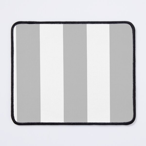 Item preview, Silver Gray And White Stripes. designed and sold by Seatzy.