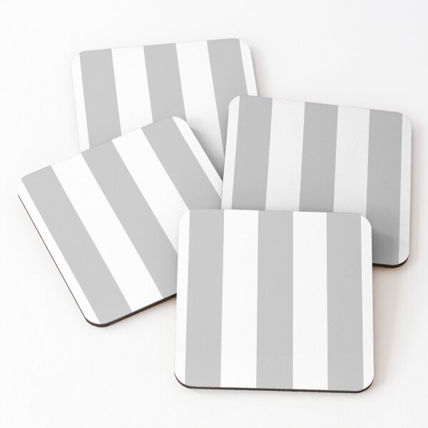 Item preview, Silver Gray And White Stripes. designed and sold by Seatzy.