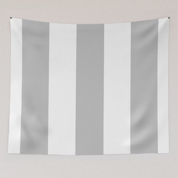 Item preview, Silver Gray And White Stripes. designed and sold by Seatzy.