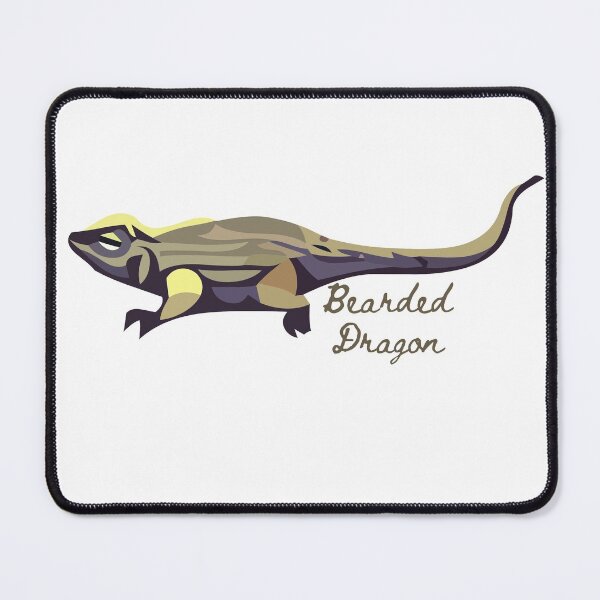 Item preview, Bearded Dragon-Colorful Bearded Dragon-Bearded Dragon Lover designed and sold by Red-ElYoubi.