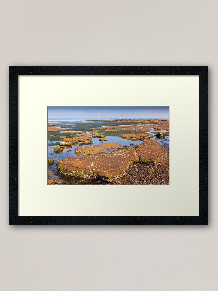 Alternate view of Low Tide - Rickett's Point Framed Art Print