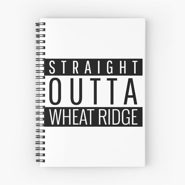 Item preview, Straight Outta Wheat Ridge Colorado  designed and sold by Teelogic.