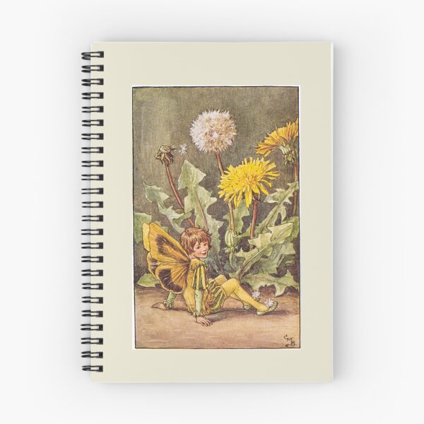 Item preview, Cicely Mary Barker The Dandelion Fairy designed and sold by Bellathewilde.