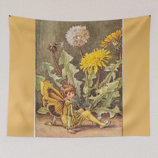 Item preview, Cicely Mary Barker The Dandelion Fairy designed and sold by Bellathewilde.