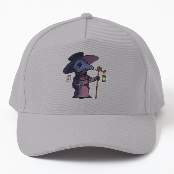 cute sad plague doctor Baseball Cap
