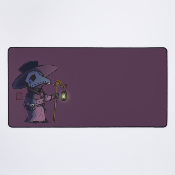 Item preview, cute sad plague doctor designed and sold by DingHuArt.