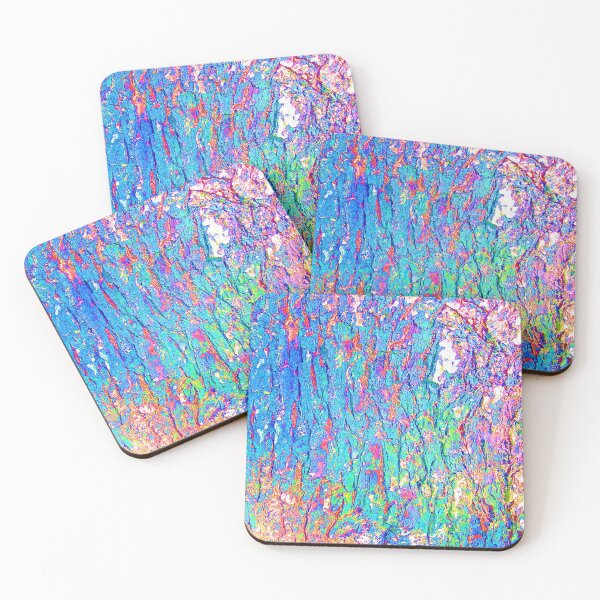 Item preview, The pattern of the tree bark in digital style arrangment. designed and sold by Trianglegreen.