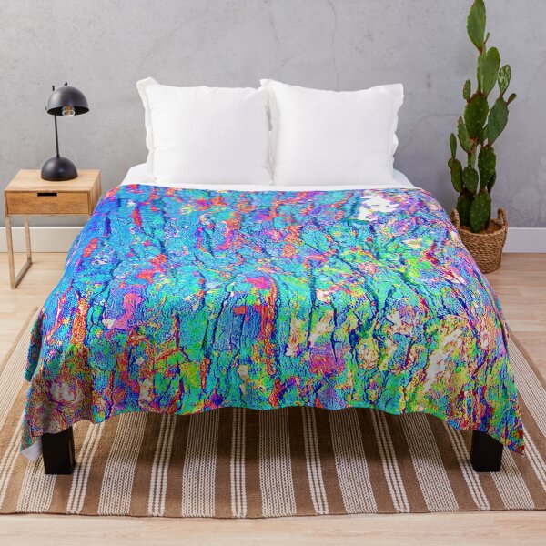 Item preview, The pattern of the tree bark in digital style arrangment. designed and sold by Trianglegreen.