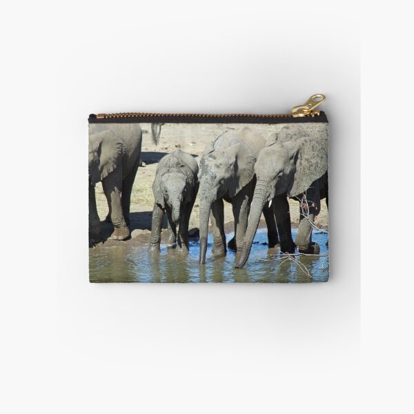 Item preview, Petes pond elephants drinking in rythm designed and sold by Anthony Goldman.