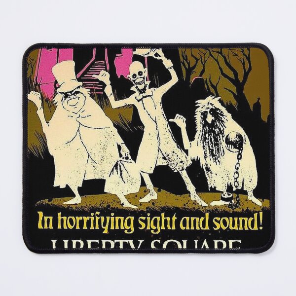 Item preview, HAUNTED MANSION : Vintage Liberty Square Advertising Print designed and sold by posterbobs.