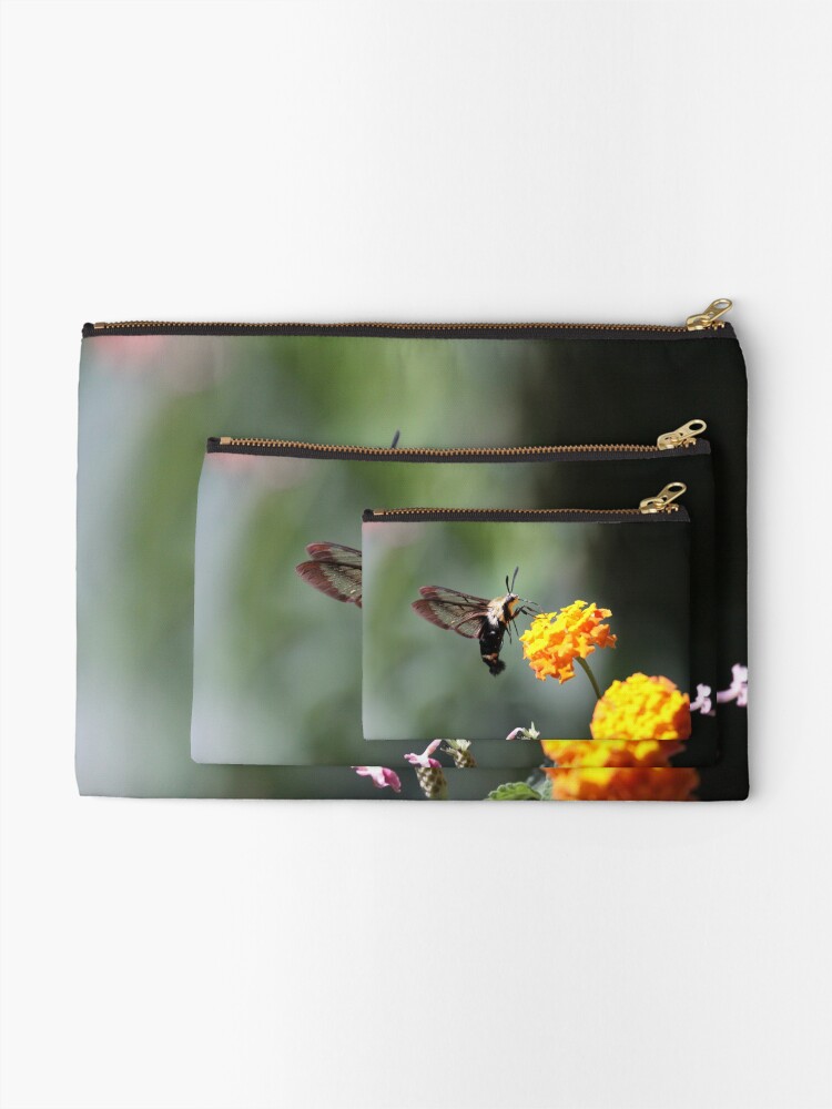 Thumbnail 2 of 4, Zipper Pouch, Yum designed and sold by Featherbrush.