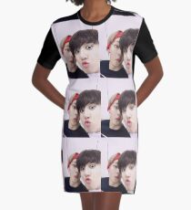 BTS VKOOK T-Shirt Kleid