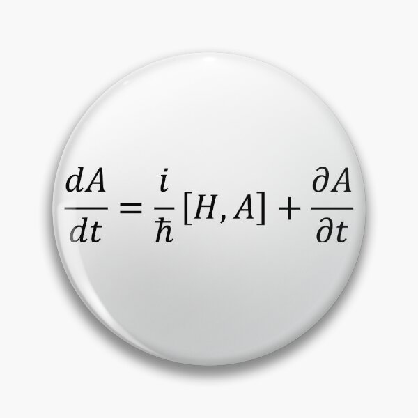 Item preview, Heisenberg equation of motion, quantum mechanics and physics designed and sold by NoetherSym.