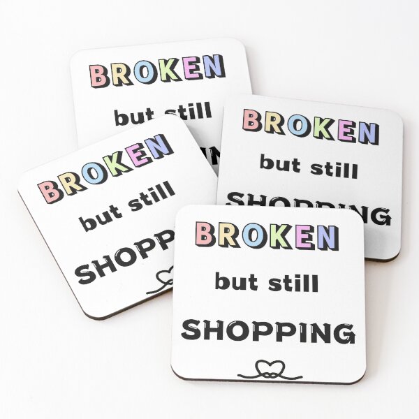 Item preview, Broken but still shopping designed and sold by de-creartique.