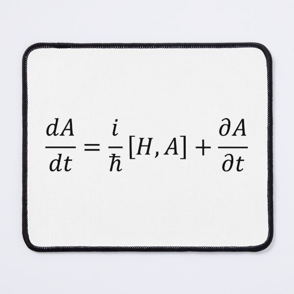 Item preview, Heisenberg equation of motion, quantum mechanics and physics designed and sold by NoetherSym.