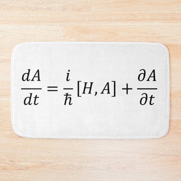 Item preview, Heisenberg equation of motion, quantum mechanics and physics designed and sold by NoetherSym.