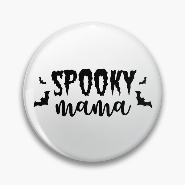 Item preview, Spooky Mama | Halloween 2021 designed and sold by ClaudiaGrosso.