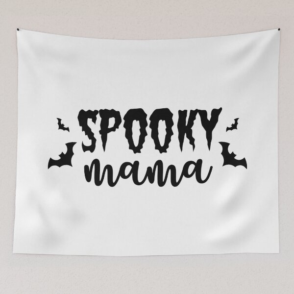 Item preview, Spooky Mama | Halloween 2021 designed and sold by ClaudiaGrosso.