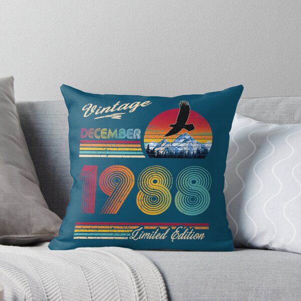 Item preview, December 1988 Birthday designed and sold by GreenSplash.