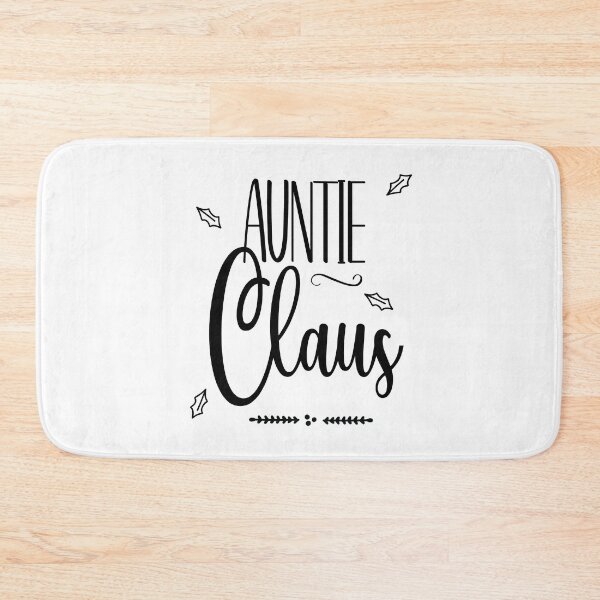 Item preview, Auntie Claus designed and sold by Mrspink16.