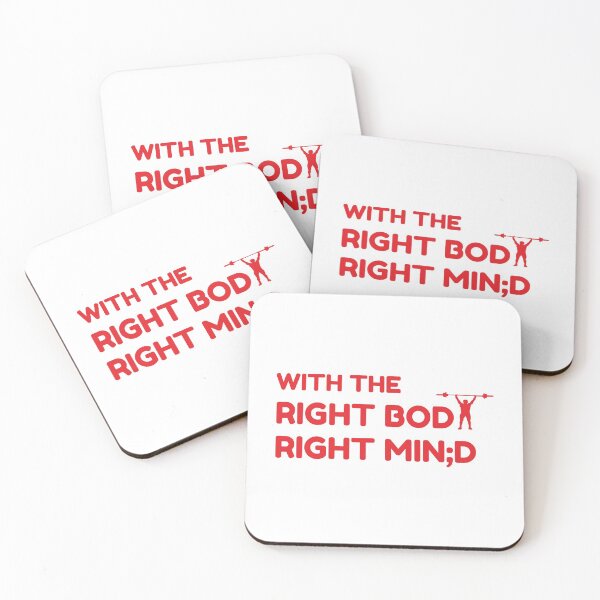 Item preview, With the right body right mind designed and sold by amee _artshop.