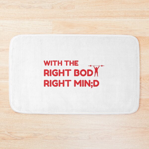 Item preview, With the right body right mind designed and sold by amee _artshop.