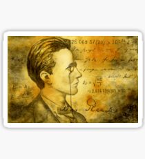 Fantastic Max Planck Sticker