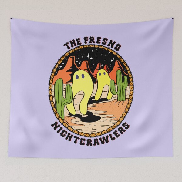 Item preview, Cryptid The Fresno Nightcrawlers  designed and sold by MurphyDady.