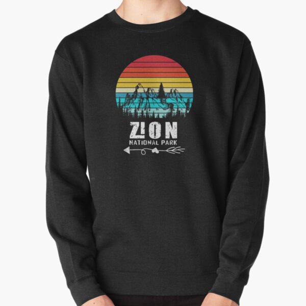 zion national park sweatshirt