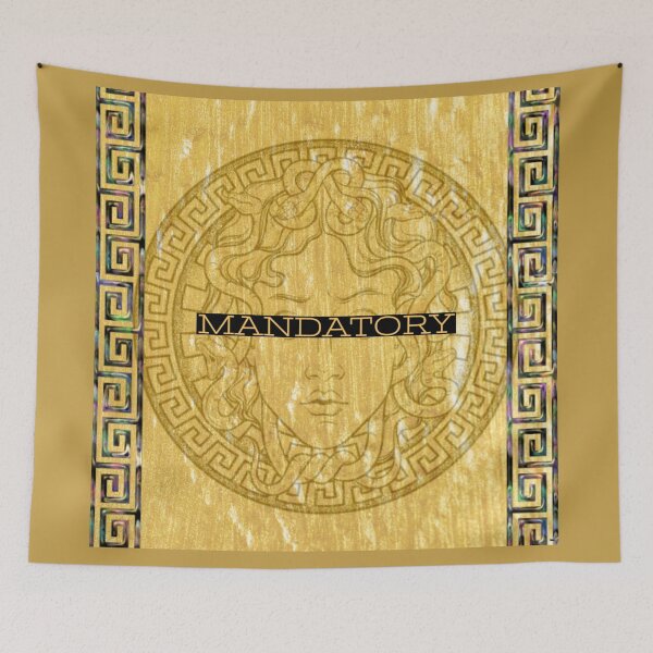 Item preview, Mandatory question  gold  designed and sold by Mandatory.
