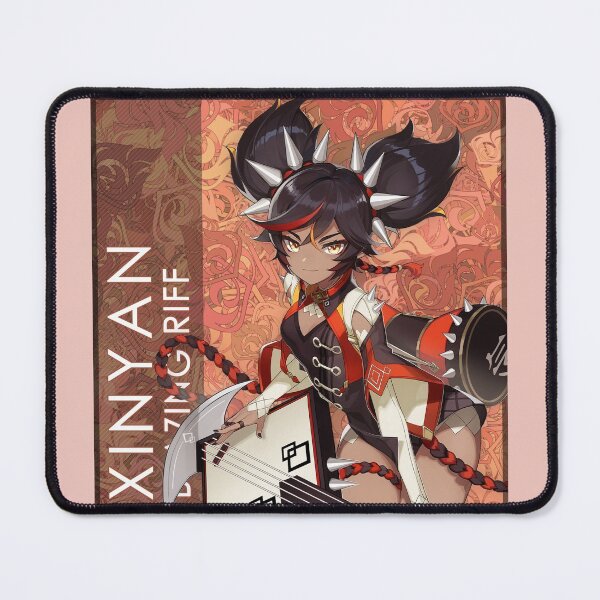 Item preview, Xinyan Genshin Impact designed and sold by dudu-inpajamas.
