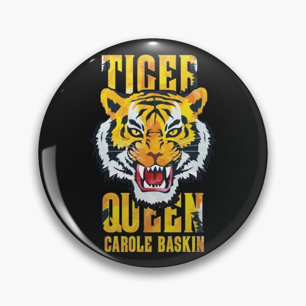 Item preview, Carole Baskin T-ShirtTiger Queen Carole Baskin designed and sold by GundLamb.